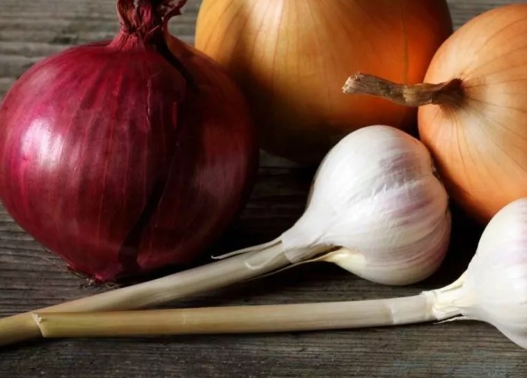 Чесънът и лукът могат да възпрепятстват не само образуването на фибринни нишки