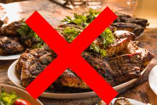 Преди да изоставим месото