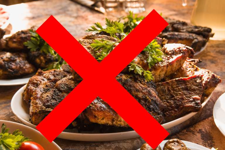 Преди да изоставим месото