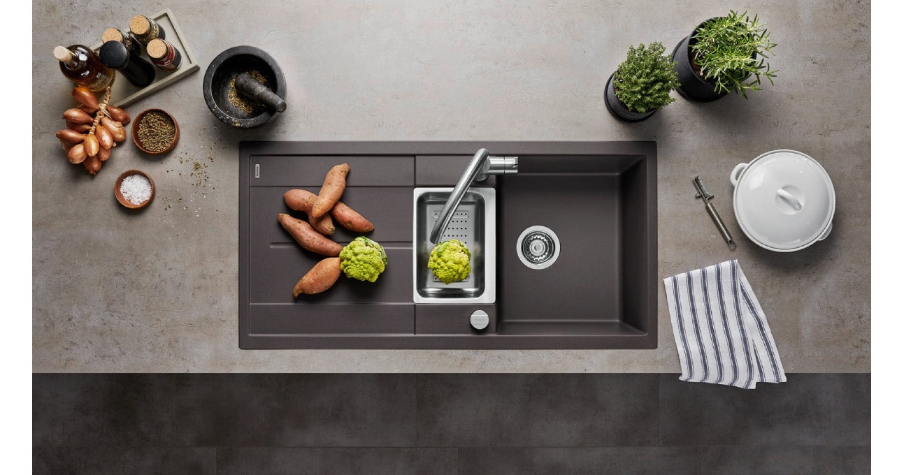 Смесител за кухня: Как да изберем най-подходящия за нашата мивка