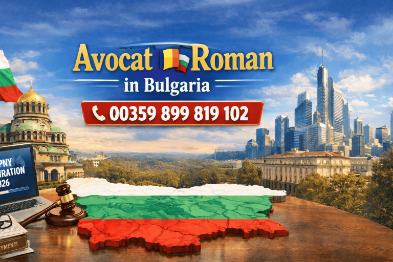 Регистрация на фирма в България за румънски предприемачи