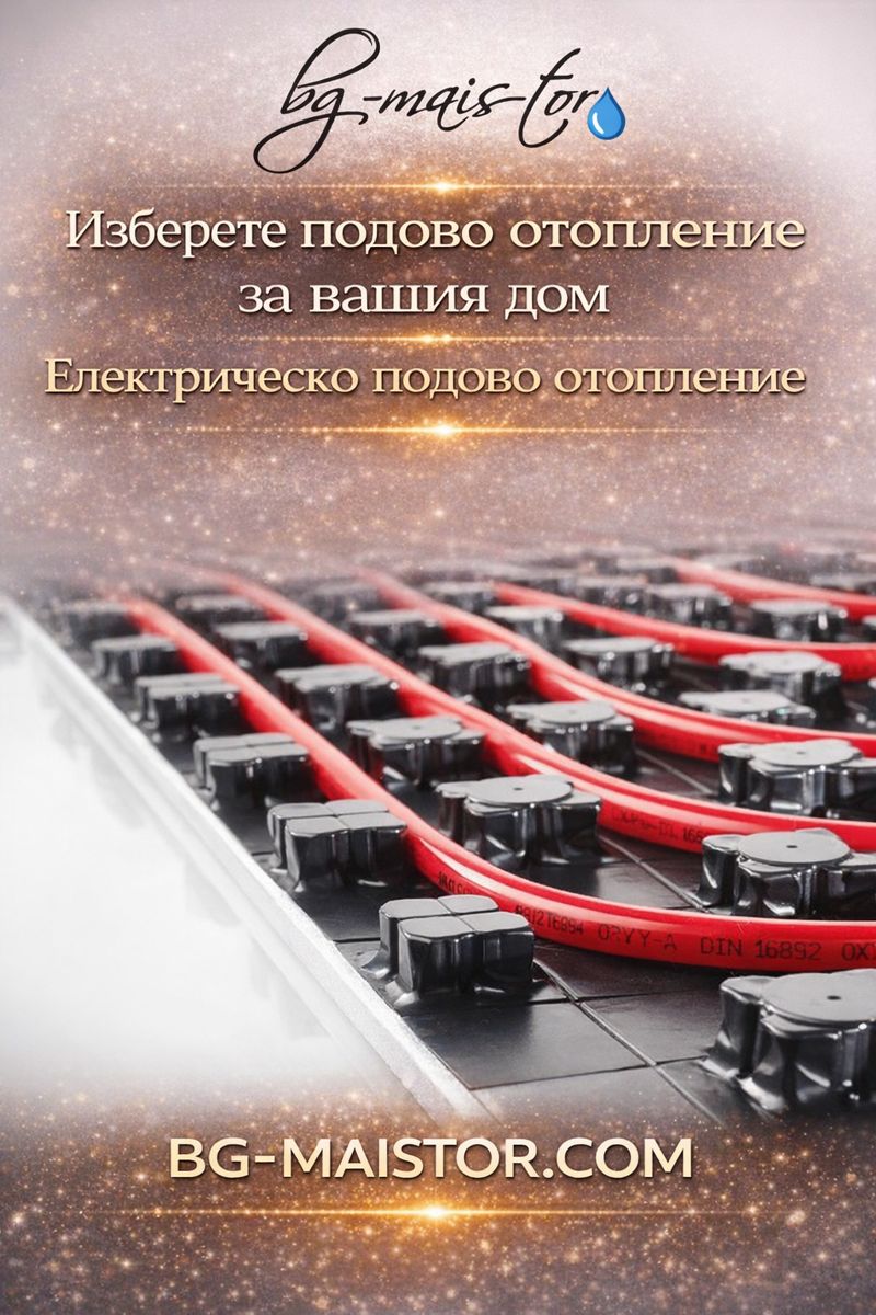 Защо електрическото подово отопление е най-добрата инвестиция за дома