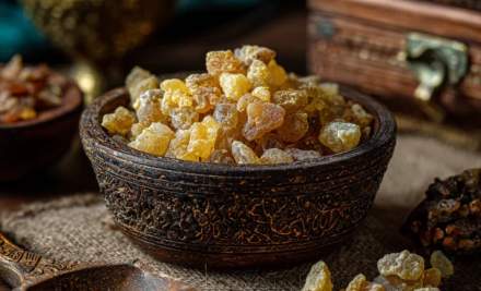 Отпушване с тамян и въздействието му върху въздуха