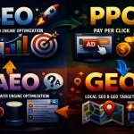 AEO, GEO и Линк Билдинг: Новата триада на органичната видимост в ерата на AI