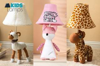    Тенденции в детското осветление: любими герои, цветове и форми