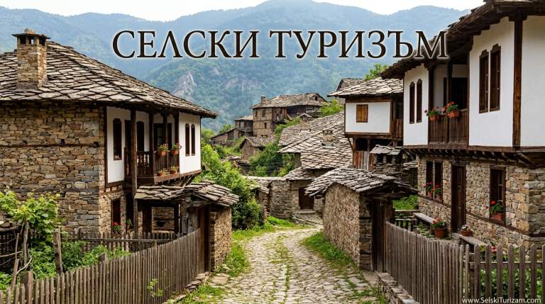 Тихото очарование на зимното село: Изкуството да спреш за малко