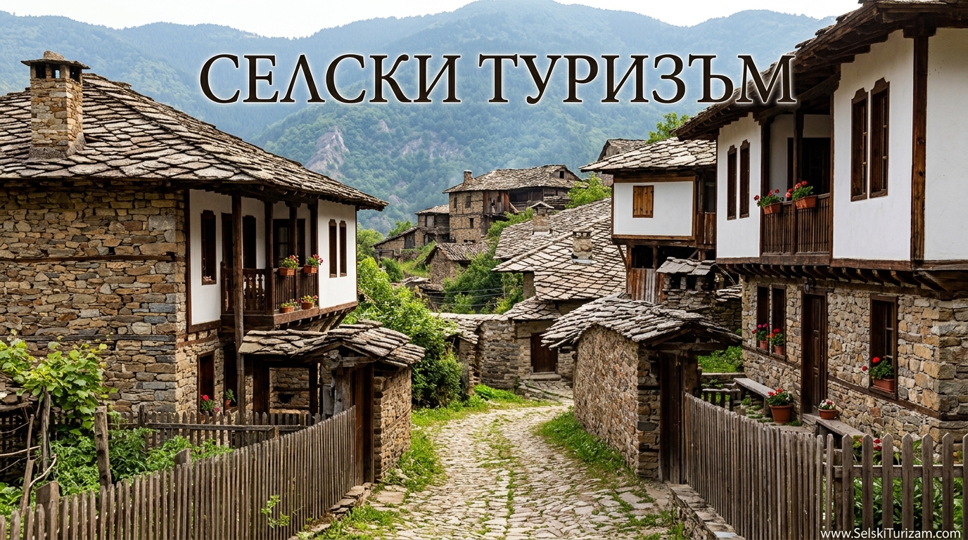 Тихото очарование на зимното село: Изкуството да спреш за малко